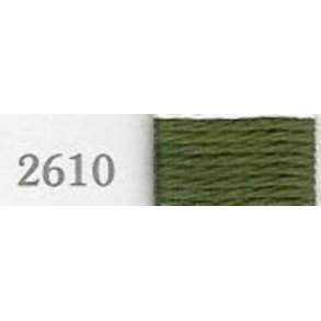 Mat bomuld - Brunlig