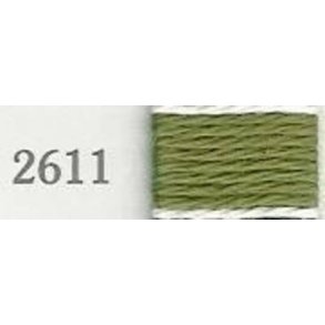 Mat bomuld - Brunlig gr