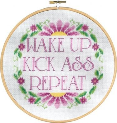 Broderipakning - Vgophng - Wake Up