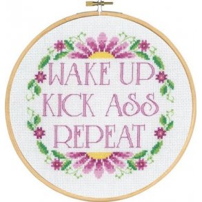 Broderipakning - Vgophng - Wake Up