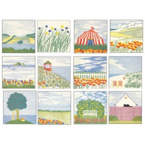 Broderipakning - Billede - Ole Kortzau - 1 af 12 mneder