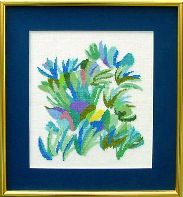 Broderipakning - Bl Flora - Ole Kortzau