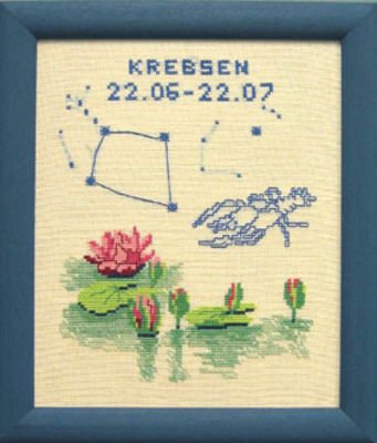 Broderipakning - Stjernetegn Juli - December