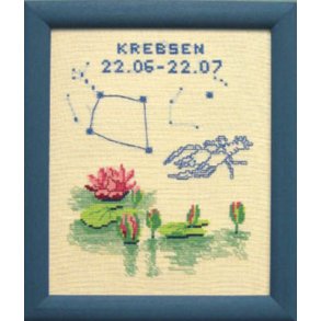 Broderipakning - Stjernetegn Juli - December