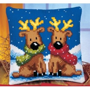 Stramaj - Pude med rensdyr