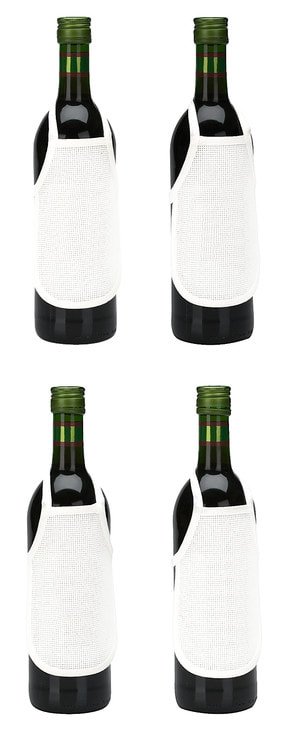Flaskeforklder 4 stk - uden motiv