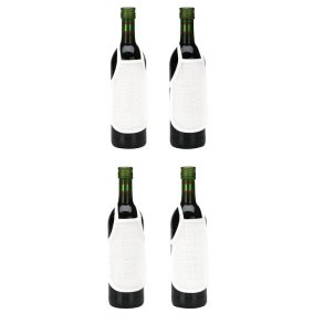 Flaskeforklder 4 stk - uden motiv