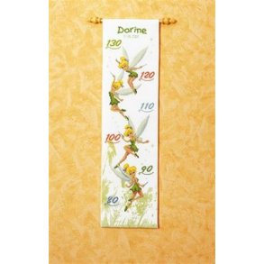 Broderi - Disney meterml Klokkeblomst Dorine