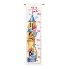 Broderi - Disney Prinsesse meterml Nora