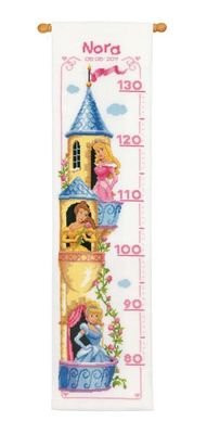 Broderi - Disney Prinsesse meterml Nora