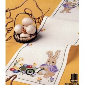 Broderipakning - Pskelber med kyllinger