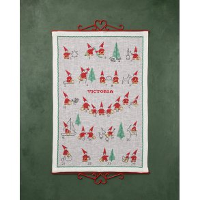 Broderipakning - Julekalender - Aktive Nisser