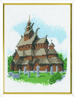 Broderipakning - Stavkirke Norsk