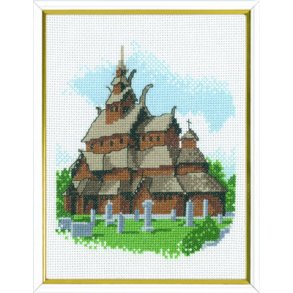 Broderipakning - Stavkirke Norsk