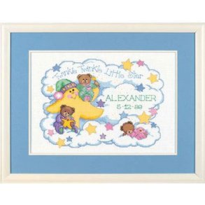 Broderipakning - Billede - Twinkle Twinkle Little Star