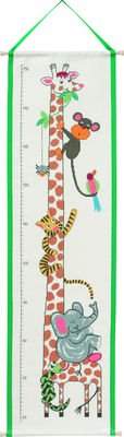 Broderipakning - Hjdemler med Giraf