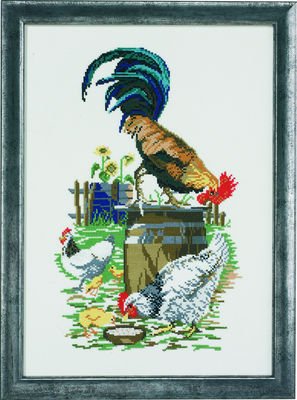 Broderipakning - Hnsegrd