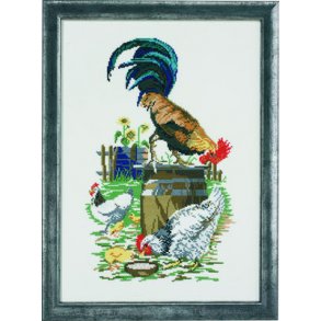 Broderipakning - Hnsegrd