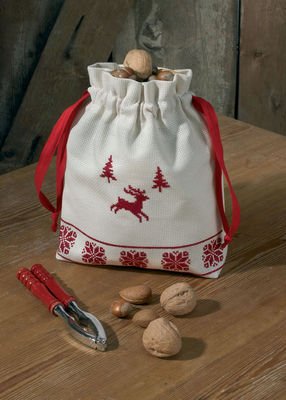 Broderipakning Julepynt - Nddesk I