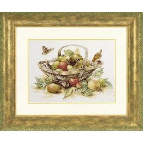 Broderipakning - Sommerfrugter