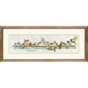 Broderipakning - Hakkeorden