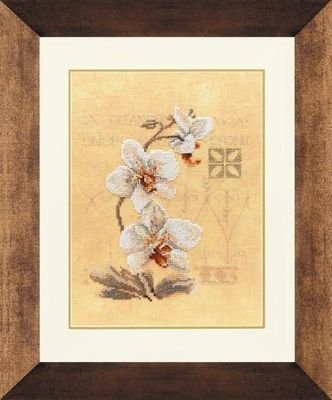 Broderipakning - Orkide