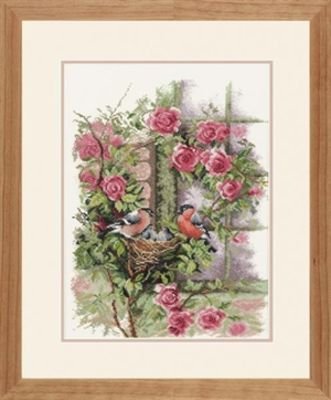 Broderipakning - Fuglerede