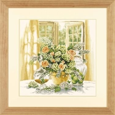 Broderipakning - En solfyldt morgen