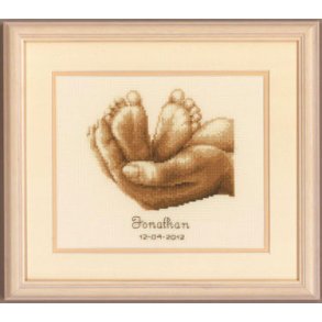 Broderipakning - Sm fdder