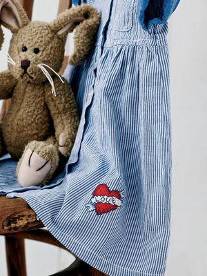 Broderipakning - Rdt Hjerte