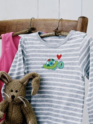 Broderipakning - Sd Skilpadde