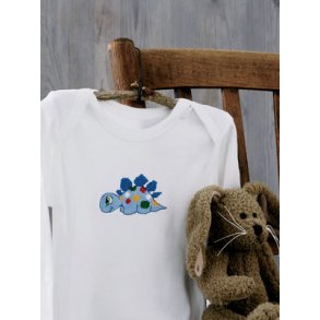 Broderipakning - vandoplsligt stramaj - Dino