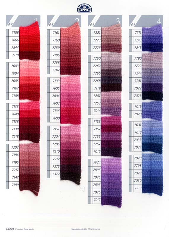 Laine Colbert - Tapestry Wool - Udvalgte farver