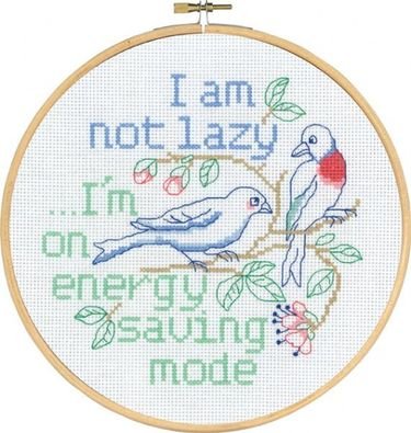 Broderipakning - Vgophng - Not Lazy