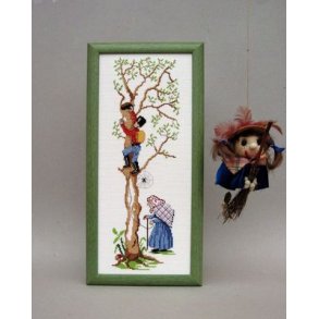 Broderipakning - HC Andersen fort�lling &ndash; fyrt�jet