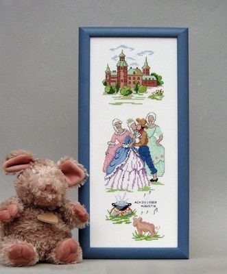 Broderipakning - HC Andersen Ach du lieber August