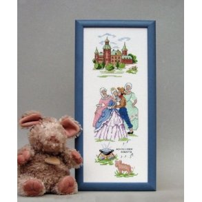 Broderipakning - HC Andersen Ach du lieber August