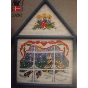 Broderipakning - Julehus III