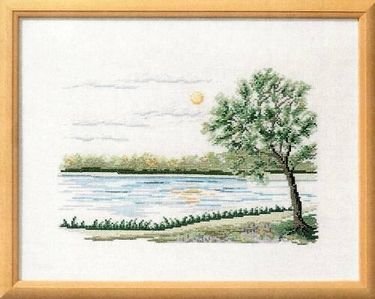 Broderipakning - 4 rstider - Forr