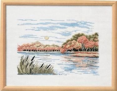 Broderipakning - 4 rstider - Efterr