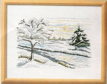 Broderipakning - 4 rstider - Vinter