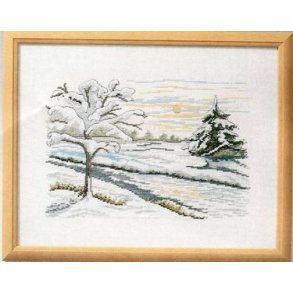 Broderipakning - 4 rstider - Vinter