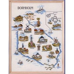 Broderipakning - Bornholm