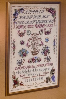 Broderipakning - Navneklud