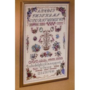 Broderipakning - Navneklud