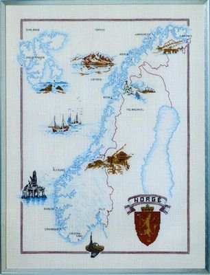 Broderipakning - Norge