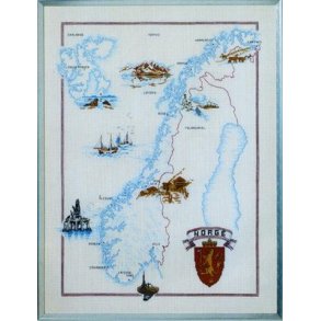 Broderipakning - Norge