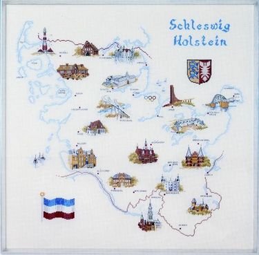 broderipakning - Schlewig Holstein