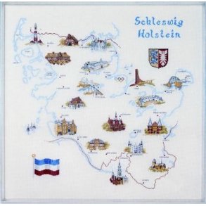 broderipakning - Schlewig Holstein