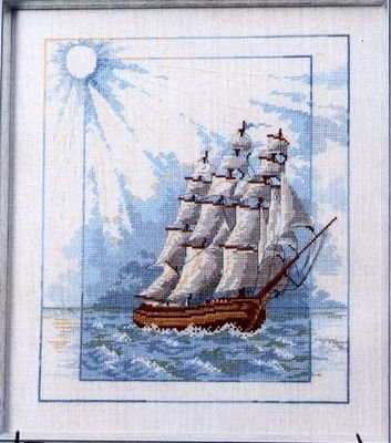 Broderipakning - Fuldrigger